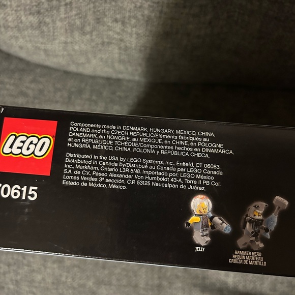 LEGO Ninjago Movie Fire Mech Set - Red and Black - Picture 8 of 9